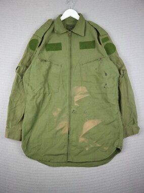 Canadian Forces Tactical Helicopter Fire Resistant Shirt 2004 Large Army